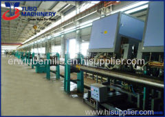 Automatic Pipe Production Line or Welded Tube Making Machine API Pipe Mill 426mm