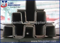 Steel Square Tube Mill Line Pipe Making High Frequency Welded Tube Making Line