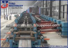 Steel Square Tube Pipe Making Machinery Tube Mill Made in China 300X300mm