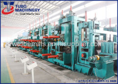 Longitudinal Steel Welded Tube/Pipe Mill Line