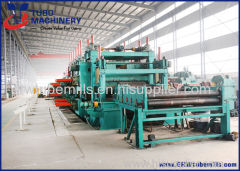 Longitudinal Steel Welded Tube/Pipe Mill Line