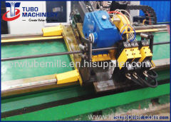 CNC Automatic Tube Cutting Machine Cold Flying Cutting Saw