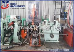 China Pipe Machine Manufacturer Direct Supply Tube Mill Line ERW76