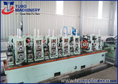 China Pipe Machine Manufacturer Direct Supply Tube Mill Line ERW76