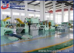 High Speed Automatic Metal Steel Coil Slit and Cut to Length Line for Sale