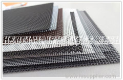 Marine Grade 316 Stainless Steel Epoxy Coating Security Screen Mesh