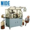 China Automatic elelctric motor armature winding machine for universal motor rotor