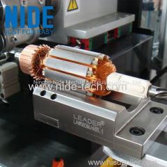 China Automatic elelctric motor armature winding machine for universal motor rotor
