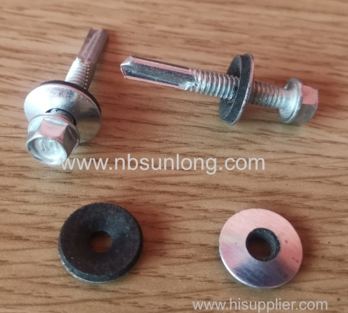 Roofing screw - No.5 point - zinc coated