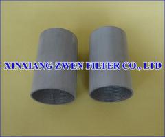 Sintered Metal Filter Tube