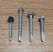 Roofing screw - NO.1 Point - EPDM washer / black washer / white washer - zinc coated