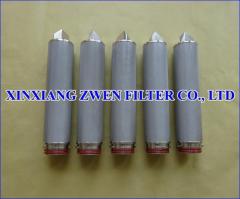 Sintered Metal Filter Cartridge