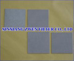 sintered metal wire mesh