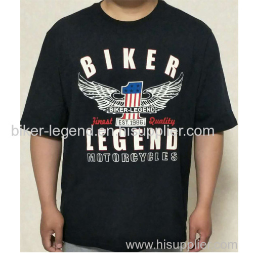 HARLEY T-SHIRTS BIKER LEGEND WINGS MOTORCYCLES MEN'S T-SHIRTS 20FM-99867