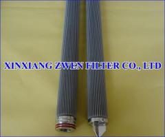 Pleated Wire Mesh Filter Element