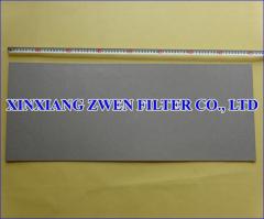 Sintered Powder Filter Sheet