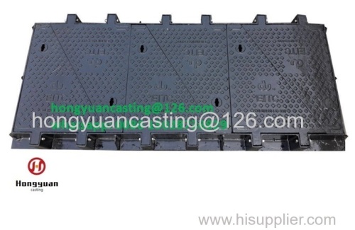 JRC14 Manhole Cover Ductile Iron