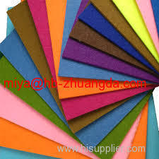 Colored Ciliary Felt Products 06