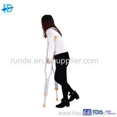 aluminum adjustable crutch manufacture