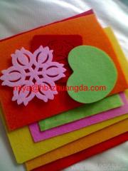 Colored Ciliary Felt Products 07