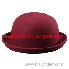 Sauna Hat making material 100% pressed woolen felt high-quality wool felt fabric used to make fashion hats