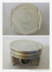 Automobile Piston 4A91 used for Mitsubishi Engine