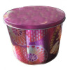 Popcorn Tin Bucket with handle