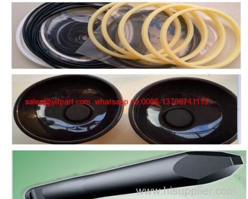 soosan sb81 sb121 sb130 front head back head cylinder chisel seal kits diaprhagm piston front cover ring bush parts