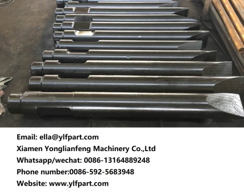 hydraulic hammer chisel MSB MS500S MS500 chisel diameter 110mm