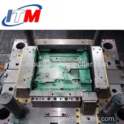 Polished Surface Treatment With Precision plastic injection molding for HAVAC system control plant main body