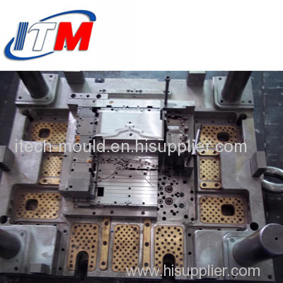Polished Surface Treatment With Precision plastic injection molding for HAVAC system control plant main body