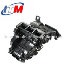 Precision Injection Molding With Deep Rib For Car Plastic HAVC Parts Heater Box