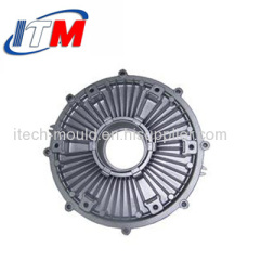 Silver Finish Metal Die Casting Motorcycle Parts/CNC Machining Partt/Zinc Alloy / A380 / A382 Custom Die Cast Aluminum