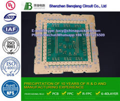 High Density Interconnector PCB Plating HDI Printied Circuit Boards Supplier with UL and RoHS Certification