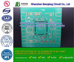 China Fast Printed Circuit Board PCB Fabrication OEM & ODM Manufacturer