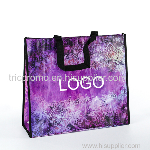 Woven Polypropylene Tote Bag Non Woven Tote Grocery Bag Supplier