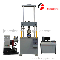 bellows/spring fatigue testing machine