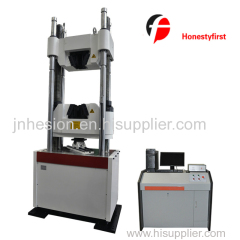 cast product tensile testing machine