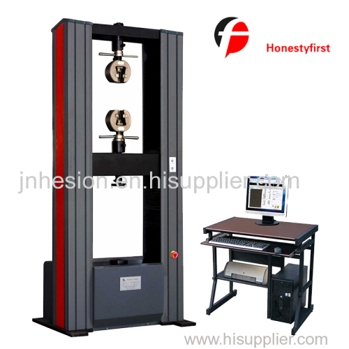 rubber/plastics/polymers/wire cable tensile testing machine