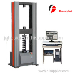 wood tensile tesing machine