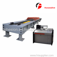 rubber bend testing machine