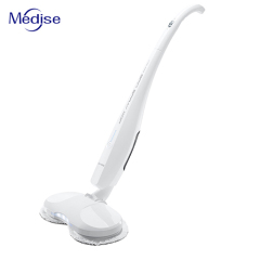 New style cordless electric spray spinning mop microfiber 360 floor sweeper