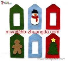 wool felt Christmas gift products series 01