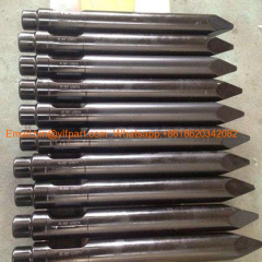 hydraulic breaker chisel moil point chisel Montabert M125SX chisel