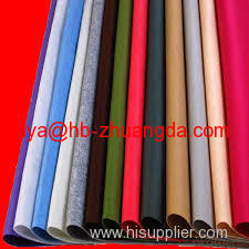 colorful industrial wool felt