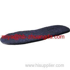 shoe-pad & insole making material 100% pressed woolen felt high-quality wool felt fabric