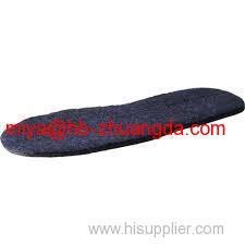 shoe-pad & insole making material 100% pressed woolen felt high-quality wool felt fabric 