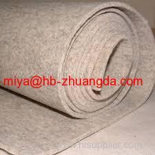 shoe-pad & insole making material 100% pressed woolen felt high-quality wool felt fabric