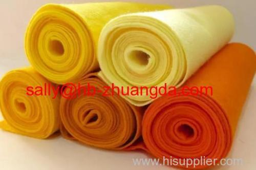 Synthetic fibre felt polyester non-woven synthetic fibre felt acoustic insulation polyester felt