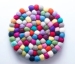 2cm 7cm 8cm 9cm 10cm 100% wool felt dryer balls for laundries